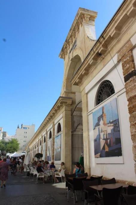 Cdz - Casa De Los Viajeros Pasquin Cádiz Kültér fotó