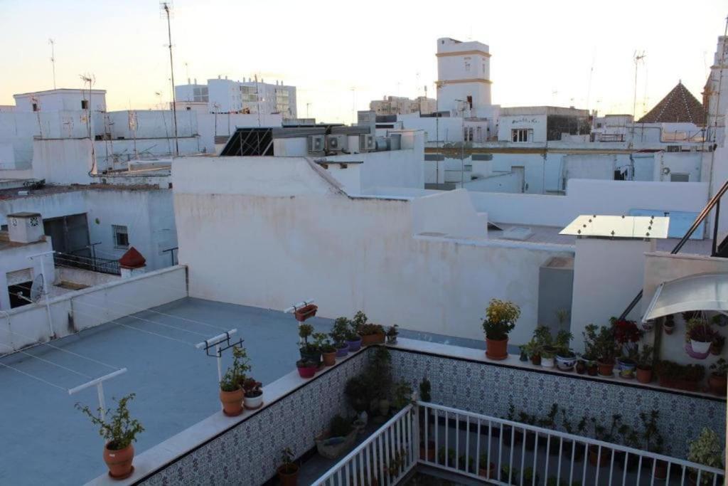 Cdz - Casa De Los Viajeros Pasquin Cádiz Kültér fotó